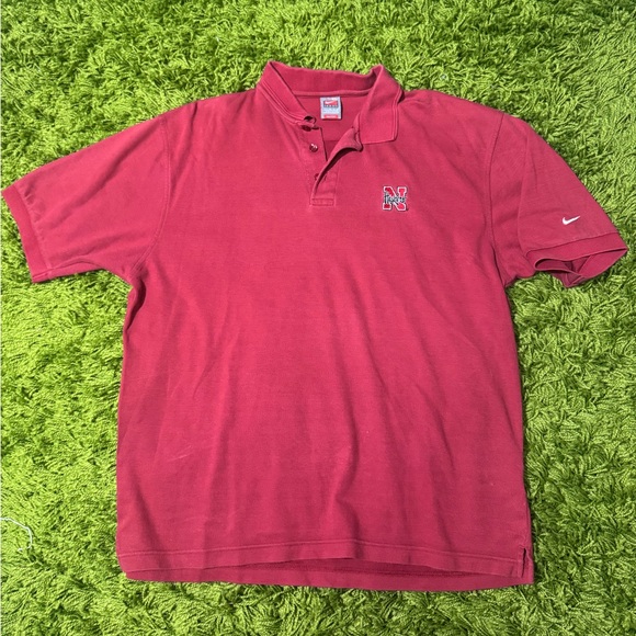 Vintage Nebreska Huskers Polo - Picture 1 of 3